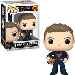 Funko Pop! Racing Oracle Red Bull Racing 08 Max Verstappen