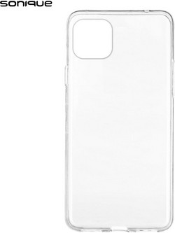 Sonique Crystal Clear Big Hole Back Cover Transparent (iPhone 11)