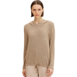 Tom Tailor Γυναικεία Πλεκτή Μπλούζα Ταμπά 1033605-30263