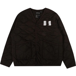 The Hundreds Ανδρικό Μπουφάν Καπιτονέ Μαύρο T24F203009