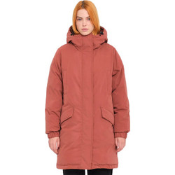 Volcom Γυναικείο Μπουφάν Χειμωνιάτικο Softshell Μακρύ Κοραλί B1732408-CNB