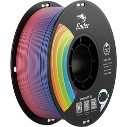 Creality PLA+ 1.75mm Ender Rainbow Multiciolor 1kg