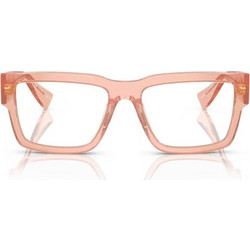 Miu Miu MU02XV 13T1O1 Γυναικείος Σκελετός Γυαλιών Οράσεως Κοκάλινος Ροζ