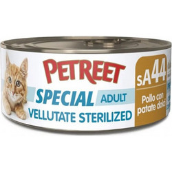 Petreet Special Adult Sterilised with Chicken & Sweet Potato 70gr