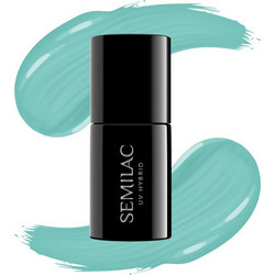 Semilac 522 SemiBeats by Margaret Light Aquamarine Ημιμόνιμο Βερνίκι Νυχιών 7ml