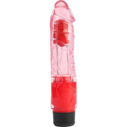 Chisa Novelties Basic Luv Theory 8.1" Vibrator 20.5cm Red