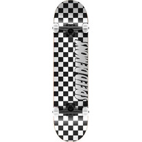 Speed Demons Checkers 7.25 Black/White