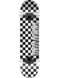 Speed Demons Checkers 7.25 Black/White