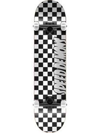Speed Demons Checkers 7.25 Black/White