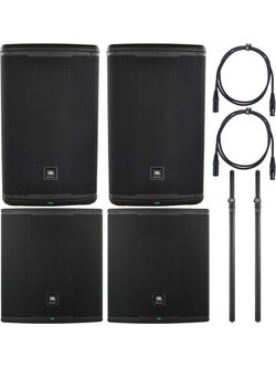 JBL EON 715 Power Bundle