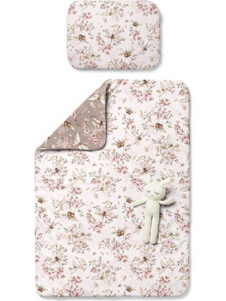 BabySteps Cherry Σετ Κούνιας Beige 2τμχ