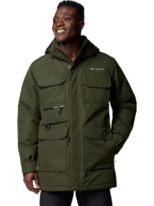 Columbia Landroamer(TM) II Ανδρικό Μπουφάν Χειμωνιάτικο Παρκά Χακί 2088041-366