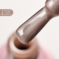 Alezori Celestial 05 Cat Eye Ημιμόνιμο Βερνίκι Νυχιών 15ml