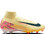 Nike Mercurial Zoom Superfly 10 Elite KM FG FQ8692-800 Ποδοσφαιρικά Παπούτσια με Τάπες και Καλτσάκι Κίτρινα