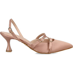 Migato Γόβες Slingback με Λεπτό Χαμηλό Τακούνι Nude 100015401-022