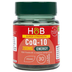 Holland & Barrett Vegan Co-Q10 200mg 30 Κάψουλες