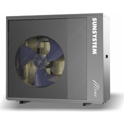Sunsystem R32-0130-1PH Αντλία Θερμότητας 10kW Μονοφασική 55°C Monoblock