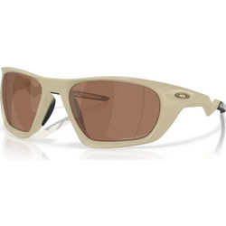 Oakley OO9431 05 Ανδρικά Γυαλιά Ηλίου Ορθογώνια Κοκάλινα Μπεζ με Καφέ Φακό