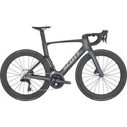 Scott Foil RC 20 2025 Ποδήλατο Δρόμου 28" Carbon με 24 Ταχύτητες και Δισκόφρενα Ανθρακί