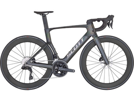 Scott Foil RC 20 2025 Ποδήλατο Δρόμου 28" Carbon με 24 Ταχύτητες και Δισκόφρενα Ανθρακί