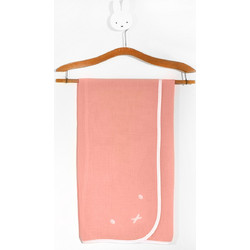 Miffy Des 62 Πάνα Αγκαλιάς από Μουσελίνα Σομόν 80x80cm