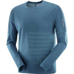 Salomon Ανδρικό Αθλητικό T-Shirt Μπλε C21871