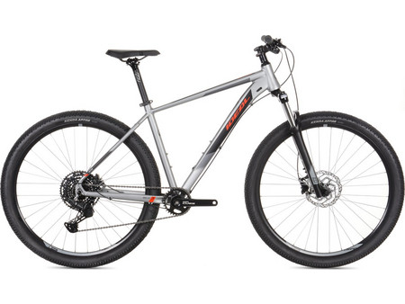 Ideal Kritton Cues GTS 2024 Mountain Bike 29" Αλουμινίου με 10 Ταχύτητες και Δισκόφρενα Ασημί