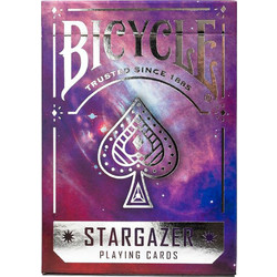 Bicycle Stargazer 201 Τράπουλα Μωβ 10044435