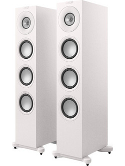 KEF Q7 Meta Ζεύγος Ηχείων Hi-Fi Δαπέδου 200W 3 Δρόμων White