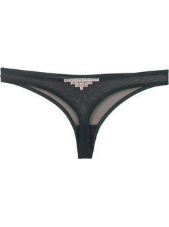 Cottonhill Γυναικείο Sexy String Κυπαρισσί CH4561