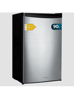 Cecotec CEC-00127 Μονόπορτο Ψυγείο 90lt Υ83xΠ47xΒ44cm Inox