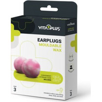 VitaPlus Ωτοασπίδες Κέρινες 6τμχ Ροζ