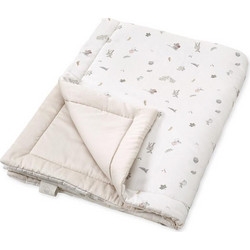 Cam Cam Copenhagen Fawn Βρεφικό Πάπλωμα Λίκνου 120x90cm Λευκό Μπεζ
