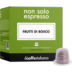 Il Caffe Italiano Κάψουλες Τσάι Frutti di Bosco Συμβατές με Μηχανή Nespresso 40τμχ