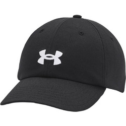 Under Armour Blitzing Καπέλο Jockey Υφασμάτινο Μαύρο 1376705-001
