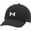 Under Armour Blitzing Καπέλο Jockey Υφασμάτινο Μαύρο 1376705-001
