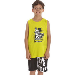 Admiral Kamako Jr Παιδικό T-Shirt Αμάνικο Κίτρινο 1121500127