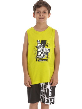 Admiral Kamako Jr Παιδικό T-Shirt Αμάνικο Κίτρινο 1121500127