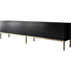 Megapap Έπιπλο Τηλεόρασης Μοριοσανίδα Μ180xΠ30xΥ47cm Lord GP052-0153,2