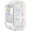 Sharkoon AK5M White Gaming Midi Tower Κουτί Υπολογιστή RGB με Πλαϊνό Παράθυρο