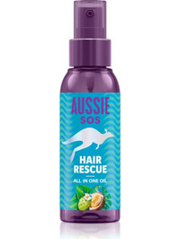 Aussie Olive SOS Hair Rescue Ξηρό Λάδι Μαλλιών για Επανόρθωση 100ml