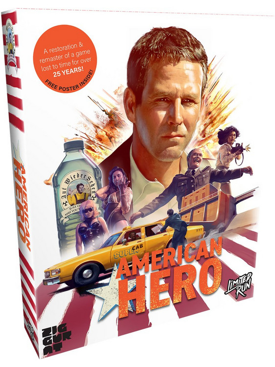American Hero Collectors Edition Limited Run PS5