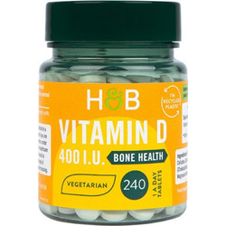 Holland & Barrett Βιταμίνη D 400iu 240 Ταμπλέτες