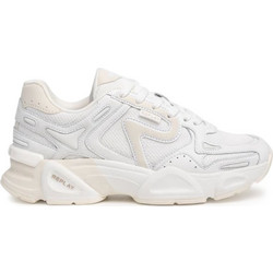 Replay Destiny Fine Γυναικεία Sneakers Chunky Λευκά GWS9N.000.C0008T-0061