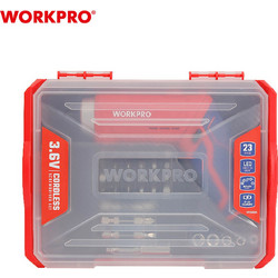 WP460003 Κατσαβίδι Μπαταρίας 3.7V