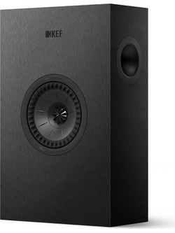KEF Q4 Meta Ζεύγος Ηχείων Hi-Fi Τοίχου 150W 2 Δρόμων Satin Black