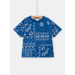 Dpam Παιδικό T-Shirt Κοντομάνικο Μπλε 24S902J1TMC