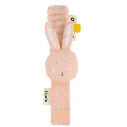 Trixie Mrs. Rabbit Υφασμάτινη Κουδουνίστρα Βραχιόλι