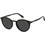 Polaroid Eyewear PLD6233/S 807/M9 Ανδρικά Γυαλιά Ηλίου Στρογγυλά Κοκάλινα Μαύρα με Μαύρο Φακό