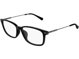 Puma PE0085 001 Γυναικείος Σκελετός Γυαλιών Οράσεως Κοκάλινος Μεταλλικός Ασημί Μαύρος